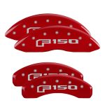 Set Of 4 Caliper Covers Engraved Front And Rear Raptor 2012-2012 Ford F-150 18 inches - Image 2