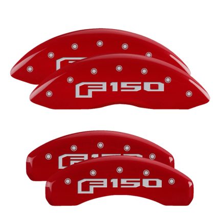 Set Of 4 Caliper Covers Engraved Front And Rear Raptor 2012-2012 Ford F-150 18 inches