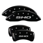 Set Of 4 Caliper Covers Engraved Front And Rear SHO 2013-2018 Ford Taurus MGP Caliper Covers