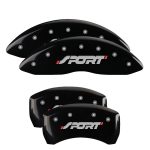 Set Of 4 Caliper Covers Engraved Front And Rear Sport 2011-2019 Ford Explorer MGP Caliper Covers