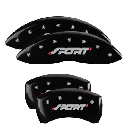 Set Of 4 Caliper Covers Engraved Front And Rear Sport 2011-2019 Ford Explorer MGP Caliper Covers