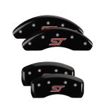 Set Of 4 Caliper Covers Engraved Front And Rear St 2014-2017 Ford Fiesta MGP Caliper Covers