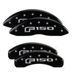Set Of 4 Caliper Covers Engraved Front And Rear Raptor 2018-2018 Ford Expedition 18 inches