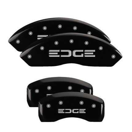 Set Of 4 Caliper Covers Engraved Front And Rear Edge 2019-2020 Ford Edge MGP Caliper Covers