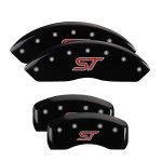 Set Of 4 Caliper Covers Engraved Front And Rear St 2019-2020 Ford Edge MGP Caliper Covers