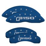 Set Of 4 Caliper Covers Engraved Front And Rear F-150 (2015) 2021-2025 Ford Expedition MGP Caliper Covers - Image 2