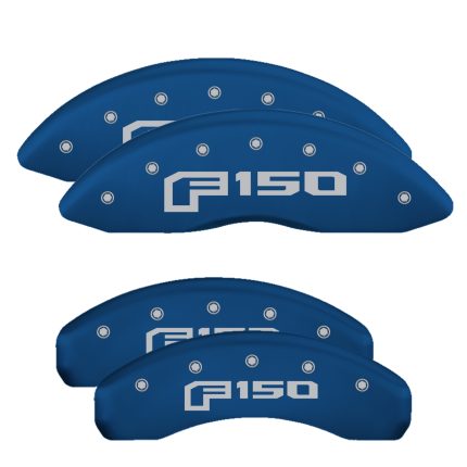Set Of 4 Caliper Covers Engraved Front And Rear F-150 (2015) 2021-2025 Ford Expedition MGP Caliper Covers