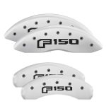 Set Of 4 Caliper Covers Engraved Front And Rear F-150 (2015) 2021-2025 Ford Expedition MGP Caliper Covers - Image 4