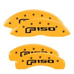Set Of 4 Caliper Covers Engraved Front And Rear F-150 (2015) 2021-2025 Ford Expedition MGP Caliper Covers - Image 5