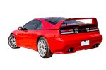 قبعة جانبية 300ZX Z32 من النوع الثالث، جانب السائق غير مصبوغة، لسيارات 90-96 Nissan 300ZX Z32 Stillen