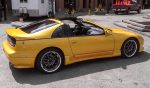 300ZX Z32 Door Filler Passenger Side For 90-96 Nissan 300ZX Stillen - Image 2