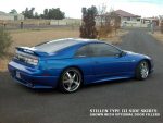 300ZX Z32 2+2 Type III Side Skirt Passenger Side For 90-96 Nissan 300ZX Z32 Stillen - Image 3