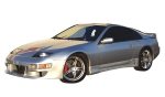 300ZX Z32 2+2 GTZ-R Side Skirt Driver Side Unpainted For 90-96 Nissan 300ZX Z32 Stillen - Image 2