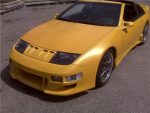 300ZX Z32 2+2 GTZ-R Side Skirt Driver Side Unpainted For 90-96 Nissan 300ZX Z32 Stillen - Image 3