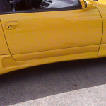 300ZX Z32 2+2 GTZ-R Side Skirt Passenger Side Unpainted For 90-96 Nissan 300ZX Z32 Stillen