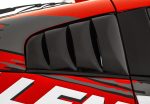 ⁦350Z Window Louver Unpainted For 03-08 Nissan 350Z Stillen⁩ - الصورة ⁦2⁩