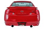 Infiniti G35 Roof Spoiler Matte Black For 03-07 Infiniti G35 Coupe Stillen - Image 6