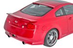 ⁦Infiniti G35 Coupe Roof Spoiler Unpainted For 03-07 Infiniti G35 Coupe Stillen⁩ - الصورة ⁦2⁩