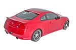 ⁦Infiniti G35 Coupe Roof Spoiler Unpainted For 03-07 Infiniti G35 Coupe Stillen⁩ - الصورة ⁦4⁩