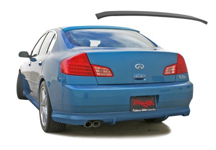 Infiniti G35 Sedan Roof Spoiler Unpainted For 03-06 Infiniti G35 Sedan Stillen