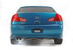 ⁦Infiniti G35 Sedan Roof Spoiler Unpainted For 03-06 Infiniti G35 Sedan Stillen⁩ - الصورة ⁦3⁩