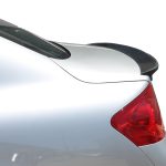 Infiniti G35 Rear Trunk Spoiler No Backup Camera Unpainted For 07-12 Infiniti G35 Sedan Stillen
