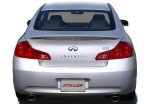 Infiniti G35 Rear Trunk Spoiler No Backup Camera Unpainted For 07-12 Infiniti G35 Sedan Stillen - Image 5