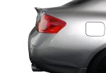 Infiniti G35 Rear Trunk Spoiler No Backup Camera Unpainted For 07-12 Infiniti G35 Sedan Stillen - Image 6