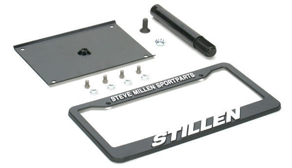 105350-DJJX 350Z Z33 Front License Plate Relocator For 03-04 Nissan 350Z Z33 Stillen - الصورة 1