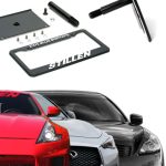 إنفينيتي G37، Q40، Q60 / Nissan 370Z Z34 لا يشملها محول لوحة الترخيص الأمامية Nismo 105465 Stillen