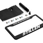 Infiniti G35 Front License Plate Relocator 04-08 Infiniti G35 Coupe Stillen