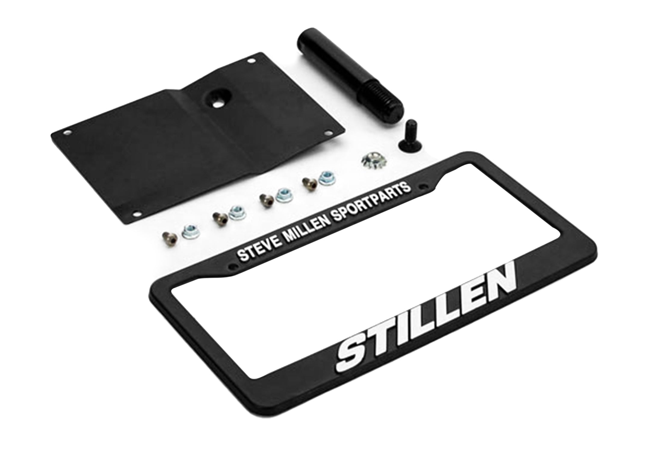 105475-DJJX Nissan Sentra Front License Plate Relocator For 07-09 Nissan Sentra Stillen - Image 1