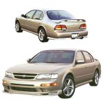 Maxima 5 pc Body Kit Unpainted For 97-99 Nissan Maxima Stillen