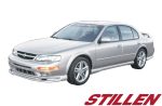 Maxima 5 pc Body Kit Unpainted For 97-99 Nissan Maxima Stillen - Image 3