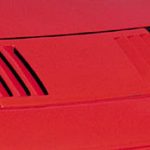 300ZX Louvered Nose Body Kits Panel Vents Not Open Unpainted For 90-96 Nissan 300ZX Stillen