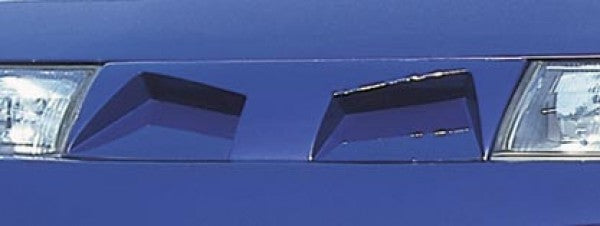 108822-DJJX 300ZX Body Kits Generation 2 Ducted Nose Panel Ducts Are Closed Unpainted For 90-96 Nissan 300ZX Stillen - Image 1