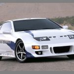 300ZX Ducted Nose Panel Body Kits Unpainted For Nissan 300ZX Stillen