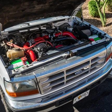 95-02.5 فورد 7.3L F250/F350/سوبر ديوتي طقم ترقية طرف البطارية المصقول SDHQ Offroad