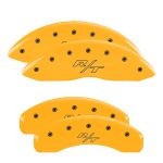 Set Of 4 Caliper Covers Engraved Front And Rear Vintage Style RT 2006-2020 Dodge Charger MGP Caliper Covers - Image 3