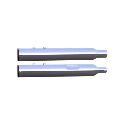 4 Inch Blunt Force Slip-Ons 95-16 (Including  09-Up Trikes) – Chrome TAB Performance