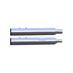 4 Inch Blunt Force Slip-Ons 17-Up (Not Trikes) - Chrome TAB Performance