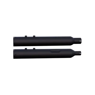 4 Inch Blunt Force Slip-Ons 95-16 (Including 09-Up Trikes) – Black TAB Performance