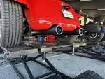⁦4 Inch Blunt Force Slip-Ons 95-16 (Including 09-Up Trikes) - Black TAB Performance⁩ - الصورة ⁦3⁩