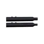 4 Inch Blunt Force Slip-Ons 17-Up (Not Trikes) - Black TAB Performance
