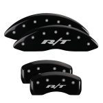 Set Of 4 Caliper Covers Engraved Front And Rear RT 2007-2014 Dodge Caliber MGP Caliper Covers