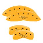 Set Of 4 Caliper Covers Engraved Front And Rear Vintage Style RT 2007-2014 Dodge Caliber MGP Caliper Covers - Image 3