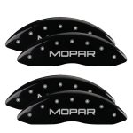 Set Of 4 Caliper Covers Engraved Front And Rear Mopar 2001-2002 Dodge Viper MGP Caliper Covers