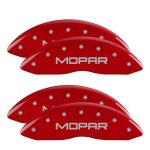Set Of 4 Caliper Covers Engraved Front And Rear Mopar 2001-2002 Dodge Viper MGP Caliper Covers - Image 2