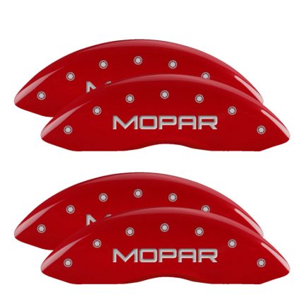 Set Of 4 Caliper Covers Engraved Front And Rear Mopar 2001-2002 Dodge Viper MGP Caliper Covers