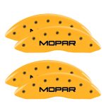 Set Of 4 Caliper Covers Engraved Front And Rear Mopar 2001-2002 Dodge Viper MGP Caliper Covers - Image 3